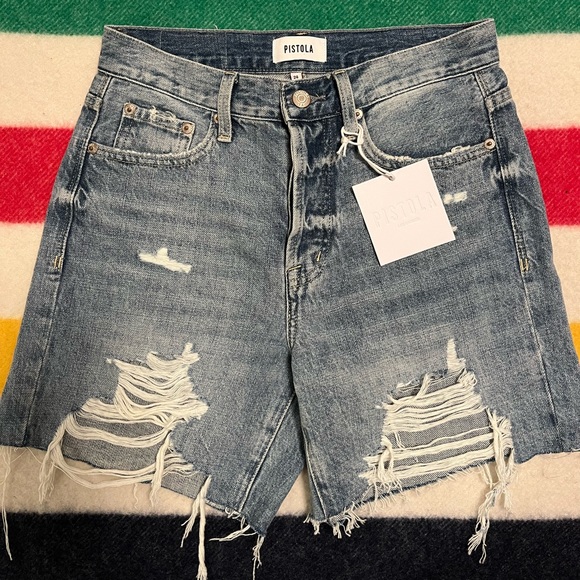 Pistola Devin Jean Shorts - Picture 1 of 3